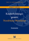 Bild: Kinderbildungsgesetz Nordrhein-Westfalen - Kommunal- und Schul-Verlag