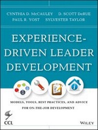 Enlarge image Cover: Experience-Driven Leader Development - Jossey-Bass