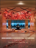 Cover: Designing Commercial Interiors - Wiley