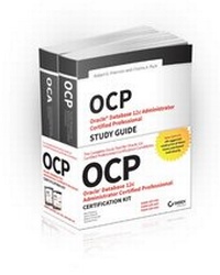 Abbildung von: OCP Oracle Certified Professional on Oracle 12c Certification Kit - Wiley
