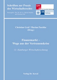 Abbildung von: Finanzmarkt - Wege aus der Vertrauenskrise - Kovac