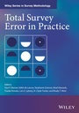 Cover: Total Survey Error in Practice - Wiley