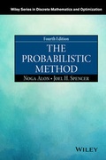 Cover: The Probabilistic Method - Wiley