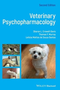 Abbildung von: Veterinary Psychopharmacology - Wiley