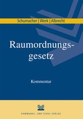 Cover: Raumordnungsgesetz - KSV Medien