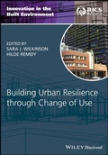 Cover: Building Urban Resilience through Change of Use - Wiley