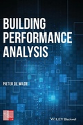 Cover: Building Performance Analysis - Wiley