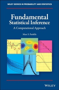 Enlarge image Cover: Fundamental Statistical Inference - Wiley
