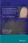 Cover: Fingerprint Development Techniques - Wiley