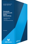 Cover: Gemeindehaushaltsrecht Baden-W&uuml;rttemberg - KSV Medien