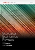 Cover: Ecological Economics Reviews - Wiley