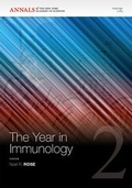 Cover: The Year in Immunology 2 - Wiley