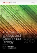 Cover: The Year in Ecology and Conservation Biology 2010 - Wiley