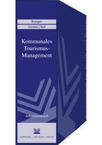 Abbildung von: Kommunales Tourismus-Management - Kommunal- und Schul-Verlag