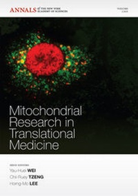 Abbildung von: Mitochondrial Research in Translational Medicine - Wiley
