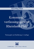 Bild: Kommunalverfassungsgesetze Rheinland-Pfalz - Kommunal- und Schul-Verlag