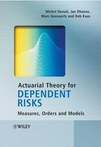 Enlarge image Cover: Actuarial Theory for Dependent Risks - Wiley