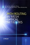 Cover: Path Routing in Mesh Optical Networks - Wiley