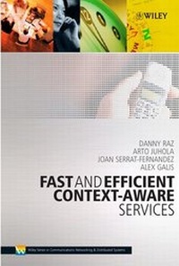 Enlarge image Cover: Fast and Efficient Context-Aware Services - Wiley