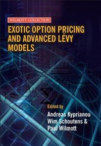 Enlarge image Cover: Exotic Option Pricing and Advanced Lévy Models - Wiley