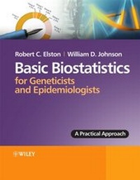 Enlarge image Cover: Basic Biostatistics for Geneticists and Epidemiologists - Wiley
