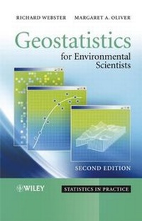 Enlarge image Cover: Geostatistics for Environmental Scientists - Wiley