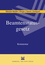 Cover: Beamtenstatusgesetz - KSV Medien