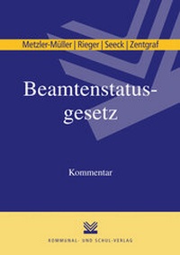 Enlarge image Cover: Beamtenstatusgesetz - KSV Medien