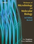 Cover: Dictionary of Microbiology & Molecular Biology - Wiley