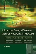 Cover: Ultra-Low Energy Wireless Sensor Networks in Practice - Wiley