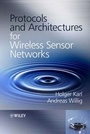 Cover: Protocols and Architectures for Wireless Sensor Networks - Wiley