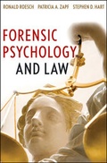 Cover: Forensic Psychology and Law - Wiley