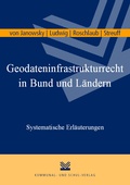 Bild: Geodateninfrastrukturrecht in Bund und Ländern - Kommunal- und Schul-Verlag