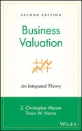 Cover: Business Valuation - Wiley