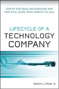 Cover: Lifecycle of a Technology Company - Wiley