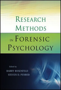 Enlarge image Cover: Research Methods in Forensic Psychology - Wiley