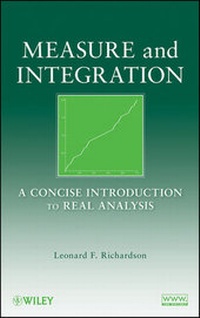 Enlarge image Cover: Measure and Integration - Wiley