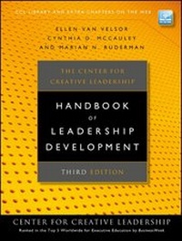 Enlarge image Cover: The Center for Creative Leadership Handbook of Leadership Development - Jossey-Bass