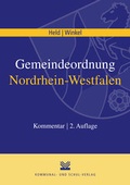 Bild: Gemeindeordnung Nordrhein-Westfalen - Kommunal- und Schul-Verlag