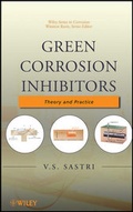 Cover: Green Corrosion Inhibitors - Wiley
