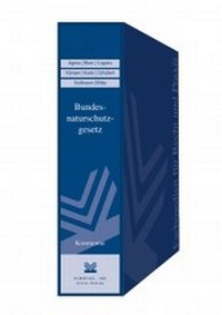 Abbildung von: Bundesnaturschutzgesetz - Kommunal- und Schul-Verlag