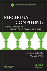 Enlarge image Cover: Perceptual Computing - Wiley-IEEE Press