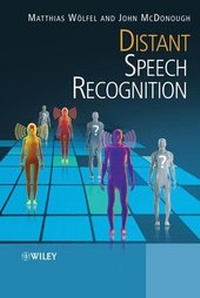 Enlarge image Cover: Distant Speech Recognition - Wiley