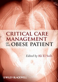 Abbildung von: Critical Care Management of the Obese Patient - Wiley