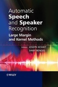 Cover: Automatic Speech and Speaker Recognition - Wiley