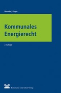 Cover: Kommunales Energierecht - KSV Medien