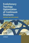 Cover: Evolutionary Topology Optimization of Continuum Structures - Wiley