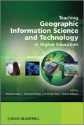 Cover: Teaching Geographic Information Science and Technology in Higher Education - Wiley