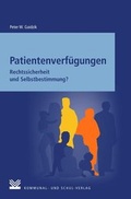 Cover: Patientenverf&uuml;gungen - KSV Medien