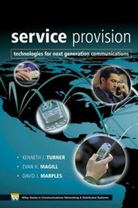 Enlarge image Cover: Service Provision - Wiley